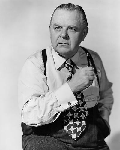 This is an image of 192543 Gene Lockhart Photograph & Poster