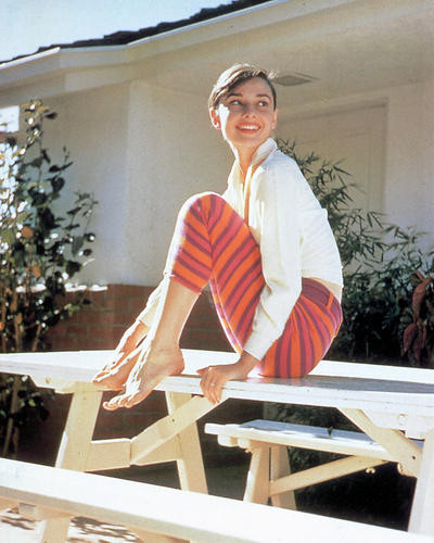 This is an image of 223575 Audrey Hepburn Photograph & Poster