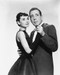 This is an image of 169712 Audrey Hepburn & Humphrey Bogart Photograph & Poster