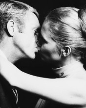 This is an image of 169741 Steve Mcqueen & Faye Dunaway Photograph & Poster