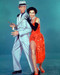 This is an image of 226855 Fred Astaire & Cyd Charisse Photograph & Poster