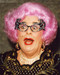This is an image of 243634 Dame Edna Everage Photograph & Poster