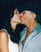 This is an image of 248443 Angelina Jolie & Billy Bob Thornton Photograph & Poster