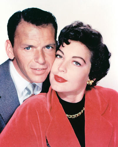 This is an image of 227092 Frank Sinatra & Ava Gardner Photograph & Poster