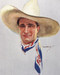 This is an image of 249907 Tom Mix Photograph & Poster