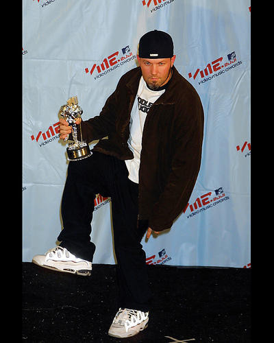 This is an image of 250180 Fred Durst Photograph & Poster