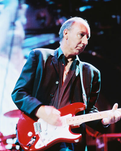 This is an image of 252165 Pete Townsend Photograph & Poster