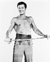 This is an image of 167935 Cornel Wilde Photograph & Poster