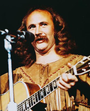 This is an image of 235433 David Crosby Photograph & Poster