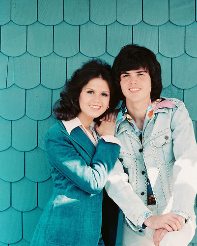 This is an image of 235623 Donny Osmond & Marie Osmond Photograph & Poster