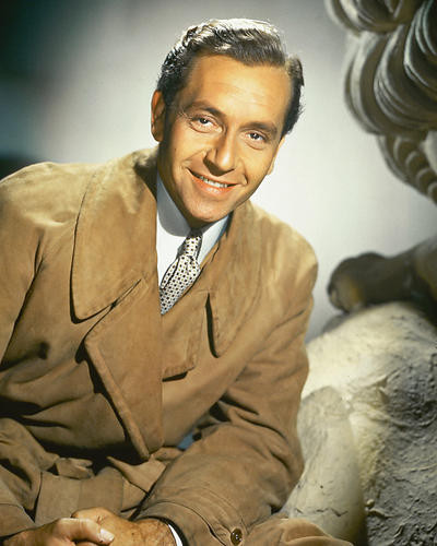 This is an image of 254499 Paul Henreid Photograph & Poster