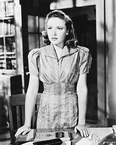 This is an image of 168816 Laraine Day Photograph & Poster