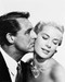 This is an image of 169583 Cary Grant & Grace Kelly Photograph & Poster