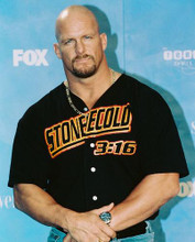 This is an image of 239104 Steve Austin Photograph & Poster