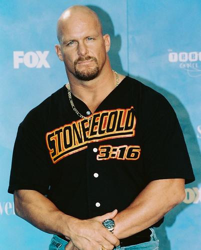 This is an image of 239104 Steve Austin Photograph & Poster