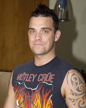 This is an image of 255158 Robbie Williams Photograph & Poster