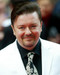 This is an image of 255282 Ricky Gervais Photograph & Poster