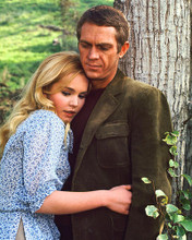 This is an image of 255373 Steve Mcqueen & Tuesday Weld Photograph & Poster