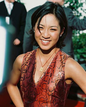 This is an image of 242603 Michelle Kwan Photograph & Poster