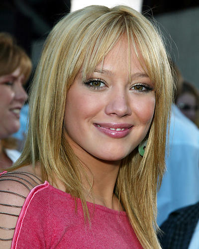 This is an image of 255914 Hilary Duff Photograph & Poster
