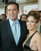 This is an image of 255979 Jennifer Lopez and Ben Affleck Photograph & Poster