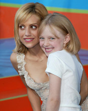 This is an image of 256013 Brittany Murphy and Dakota Fanning Photograph & Poster