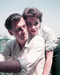 This is an image of 256278 Jean Simmons & Stewart Granger Photograph & Poster
