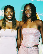 This is an image of 244216 Serena Williams & Venus Williams Photograph & Poster