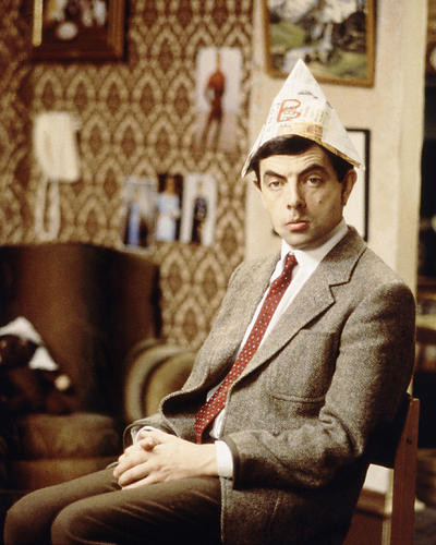 This is an image of 256931 Rowan Atkinson Photograph & Poster