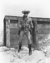 This is an image of 173498 Clayton Moore Photograph & Poster