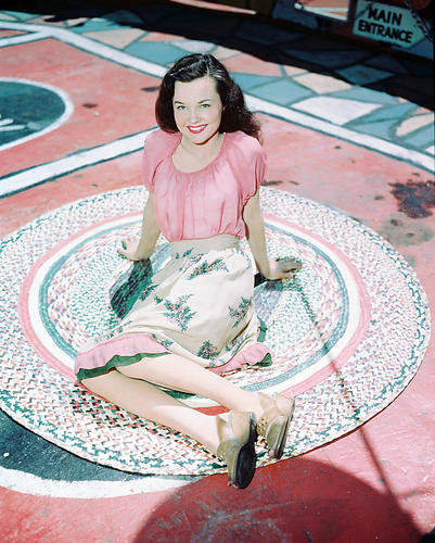 This is an image of 247366 Wanda Hendrix Photograph & Poster