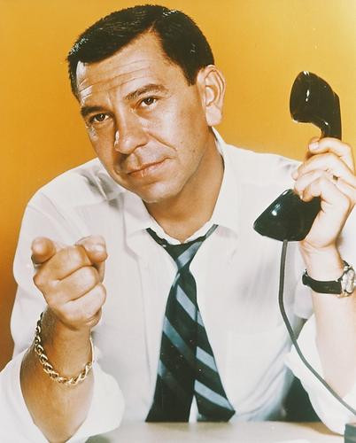 This is an image of 248963 Jack Webb Photograph & Poster