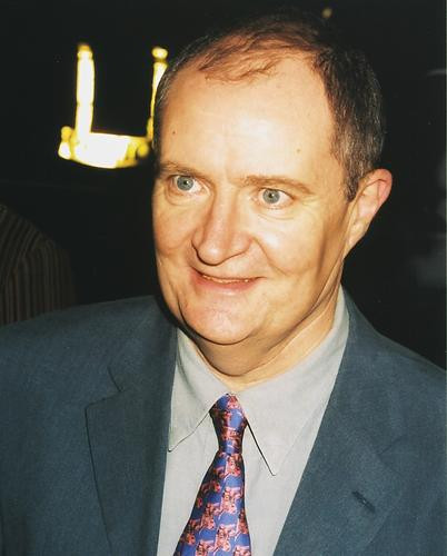 This is an image of 250555 Jim Broadbent Photograph & Poster