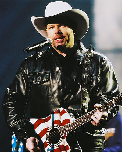 This is an image of 250741 Toby Keith Photograph & Poster