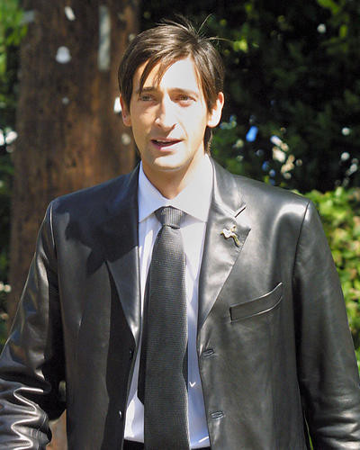 This is an image of 258163 Adrien Brody Photograph & Poster