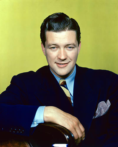 This is an image of 258663 Dennis Morgan Photograph & Poster