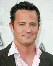This is an image of 262369 Matthew Perry Photograph & Poster