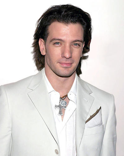 This is an image of 258954 J C Chasez Photograph & Poster