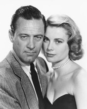This is an image of 175068 Grace Kelly & William Holden Photograph & Poster