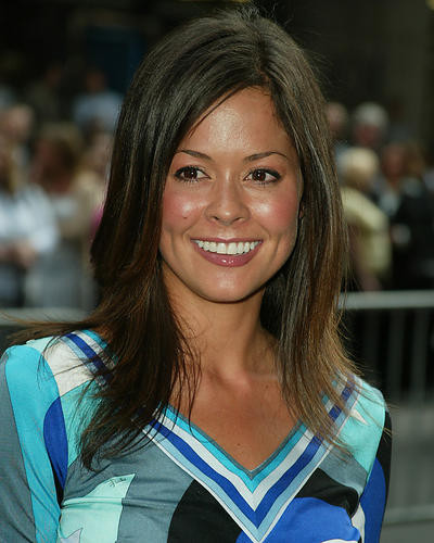 This is an image of 262129 Brooke Burke Photograph & Poster