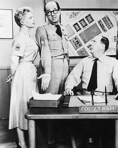 This is an image of 179938 Sergeant Bilko Photograph & Poster