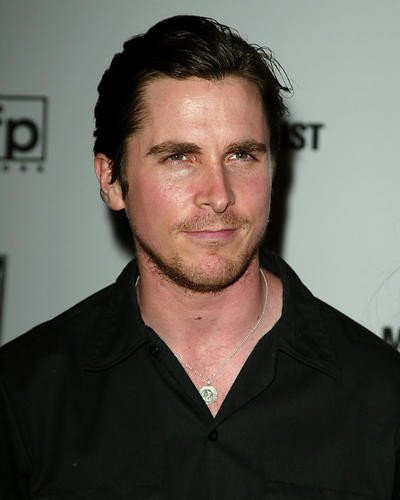 This is an image of 264298 Christian Bale Photograph & Poster