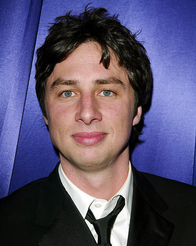 This is an image of 264312 Zach Braff Photograph & Poster