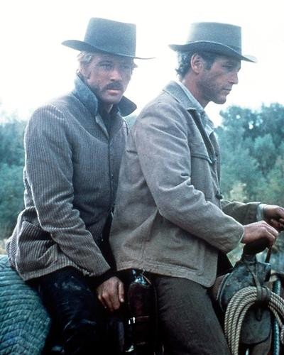 This is an image of 269566 Butch Cassidy and the Sundance Kid Photograph & Poster