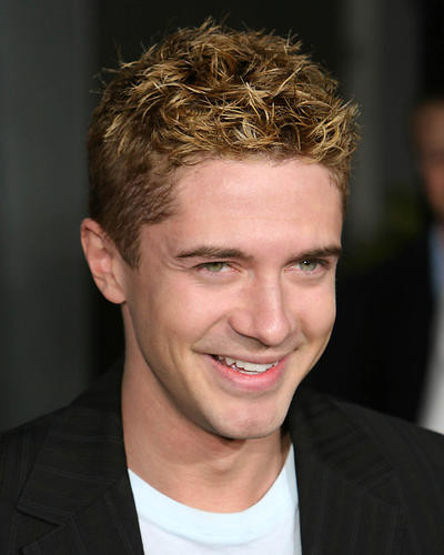 This is an image of 270641 Topher Grace Photograph & Poster