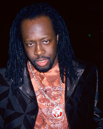 This is an image of 271069 Wyclef Jean Photograph & Poster