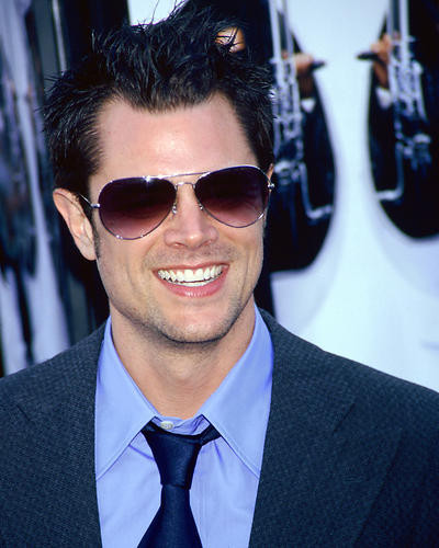 This is an image of 271088 Johnny Knoxville Photograph & Poster