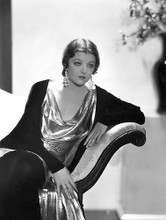 This is an image of 186645 Myrna Loy Photograph & Poster