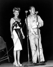 This is an image of 187071 Bob Hope & Betty Grable Photograph & Poster