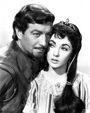 This is an image of 187749 Robert Taylor and Elizabeth Taylor Photograph & Poster